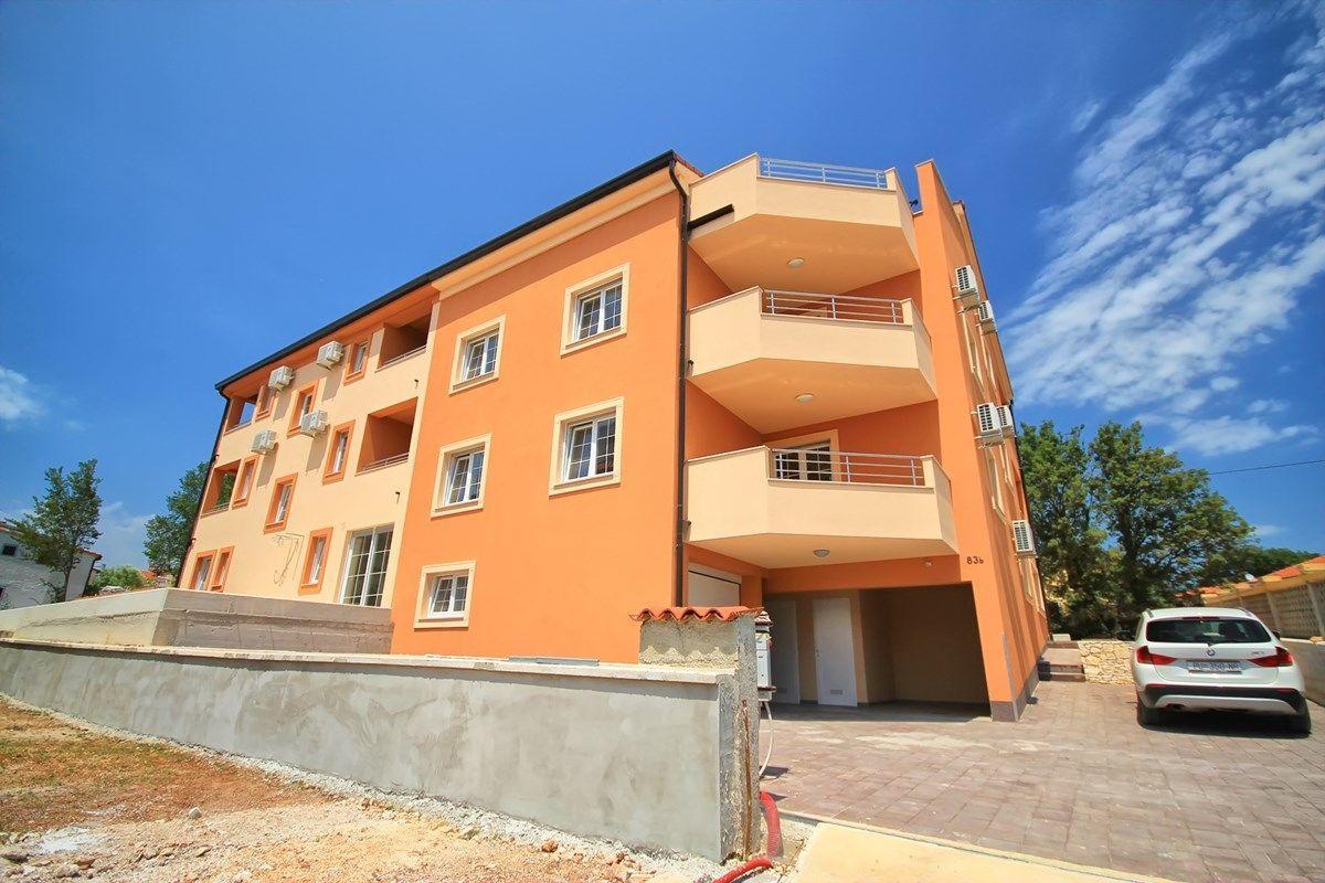 מדולין Apartment Borka מראה חיצוני תמונה